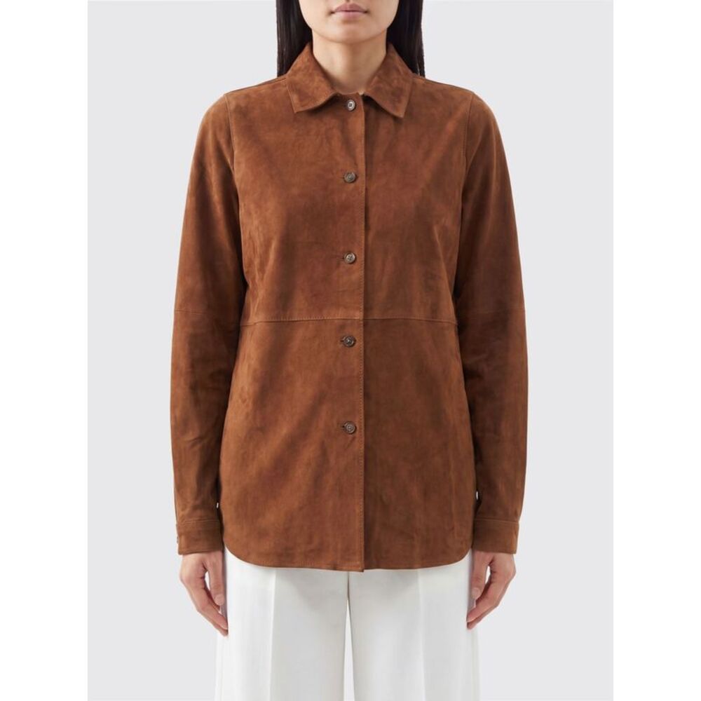 Semicouture Shirt Woman Brown